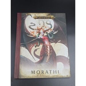 Warhammer Age of Sigmar Broken Realms Morathi Hardback Rulebook Games Workshop